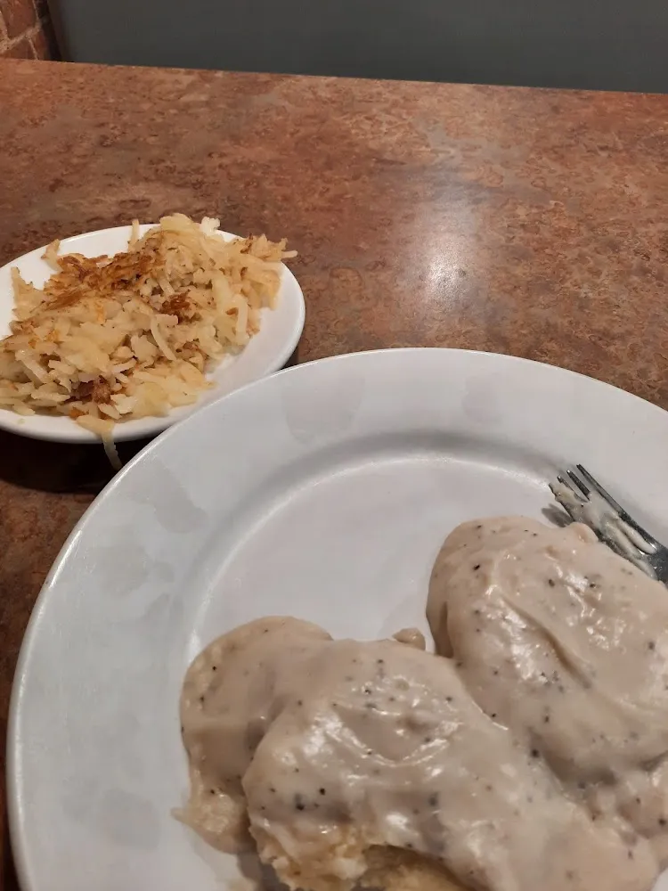 Biscuits and Gray - Half Order