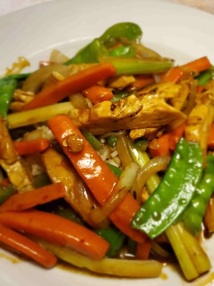 Chicken Stir Fry Lunch Special