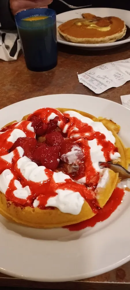 Danish Waffle Strawbwerry